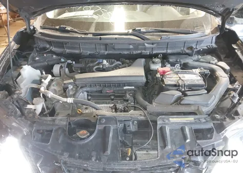 2018 Nissan Rogue Sl from USA, damaged, VIN JN8AT2MV3JW342171